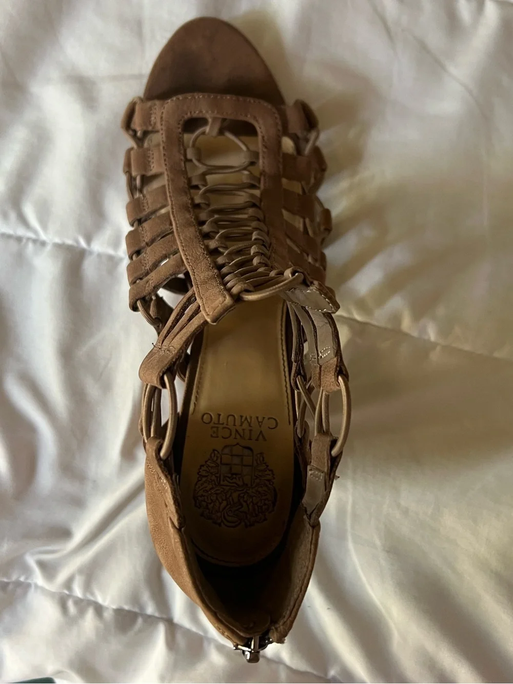 Vince Camuto tan taupe